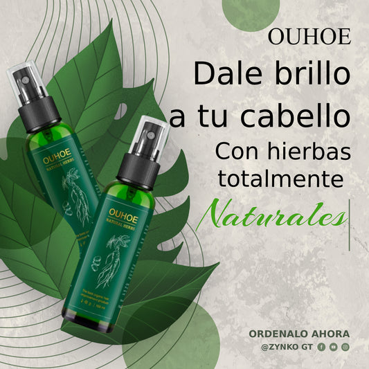 OUHOE Aceite tónico capilar para el crecimiento del cabello
