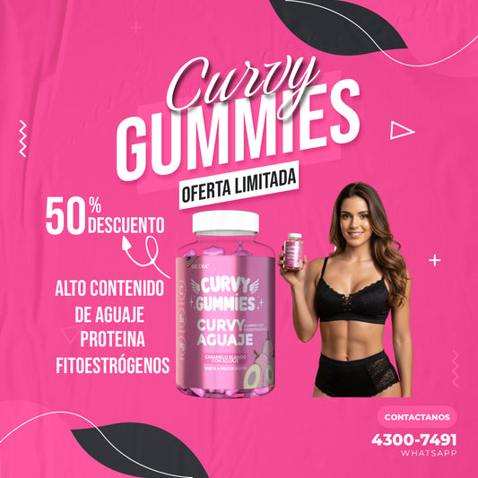 CURVY GUMMIES AGUAJE