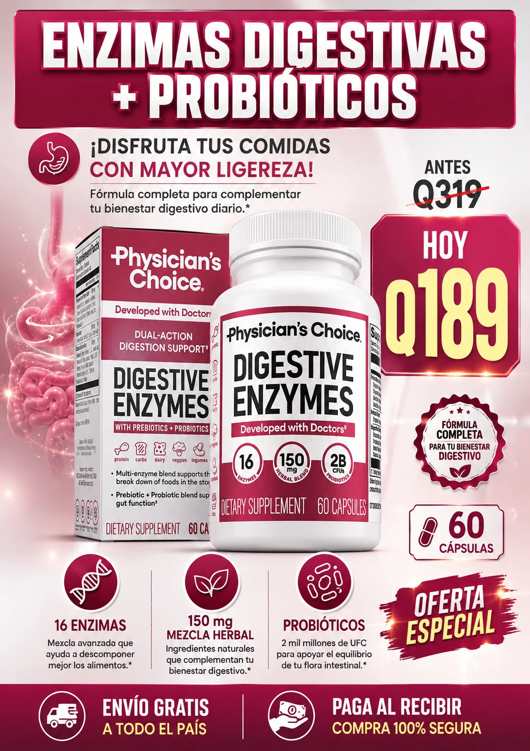 Enzimas Digestivas