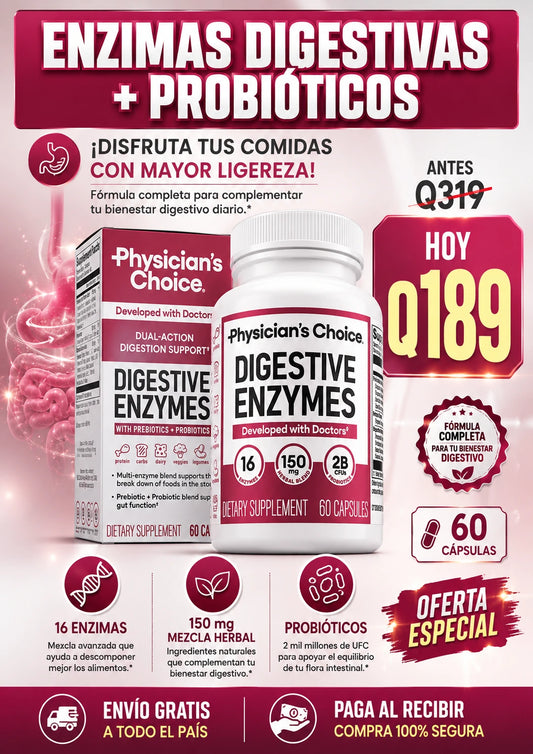 Enzimas Digestivas
