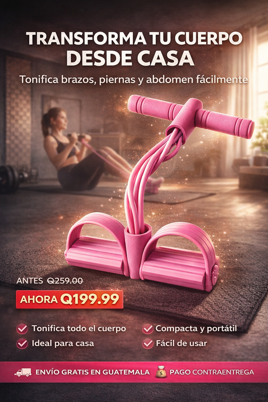 Banda elástica para ejercicio