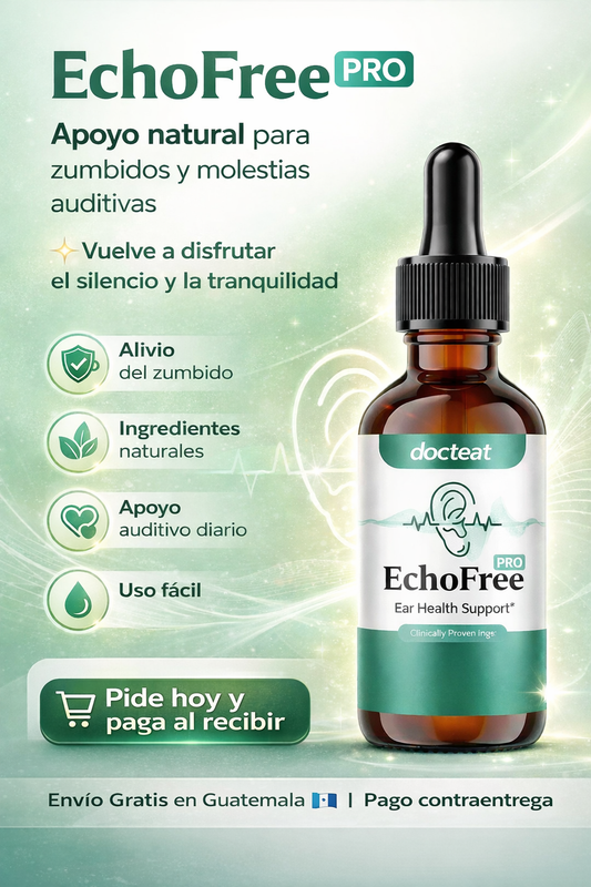 Gotas para oidos ECHO FREE PRO