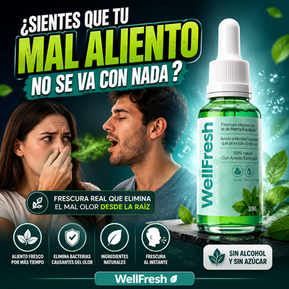 Wellfresh Spray Bucal