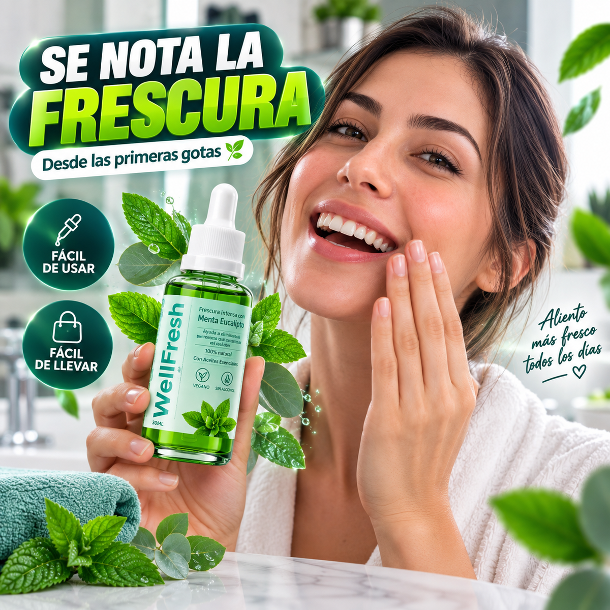 Wellfresh Spray Bucal