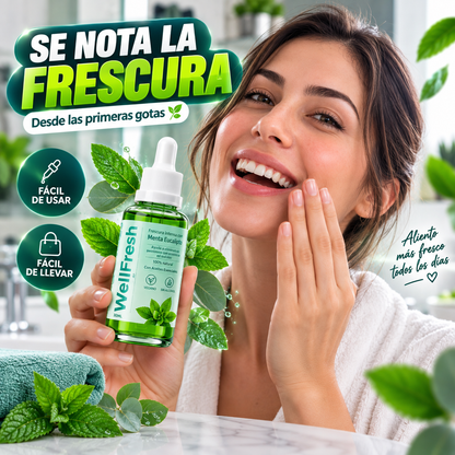 Wellfresh Spray Bucal