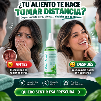 Wellfresh Spray Bucal