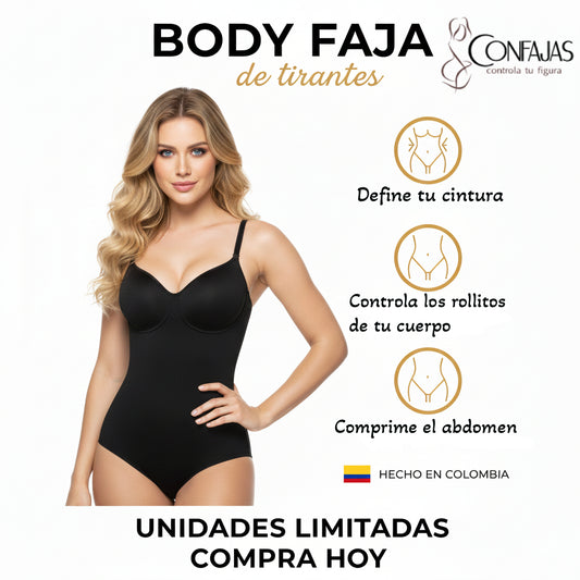 Body faja seductora Colombiana