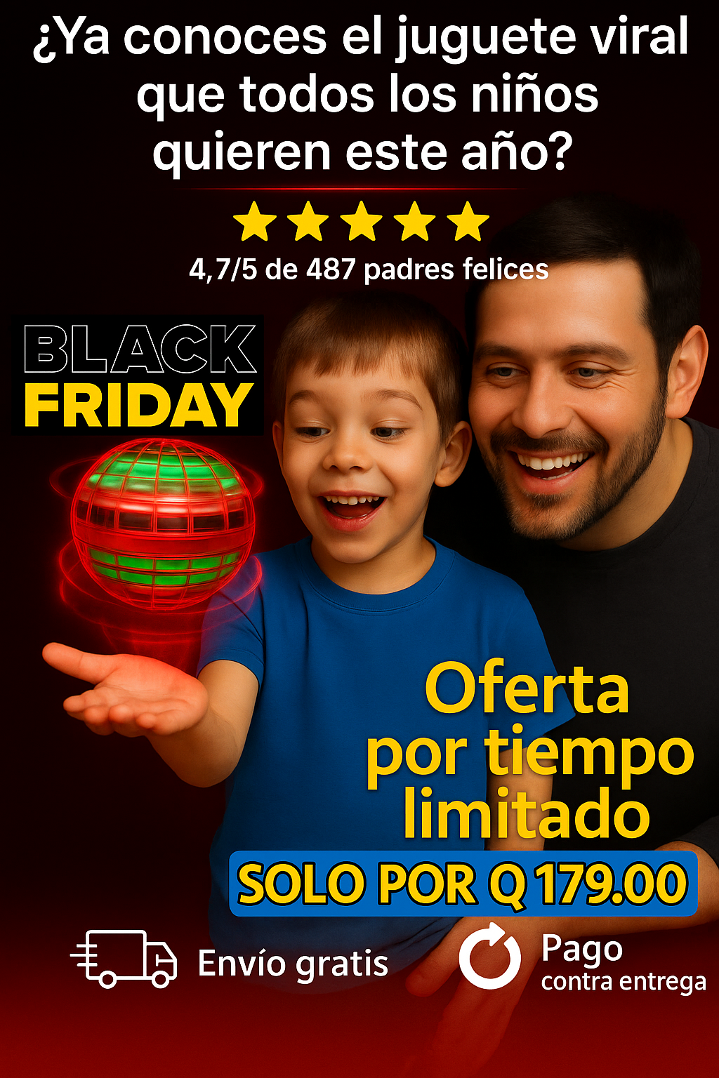 Pelota Voladora LED