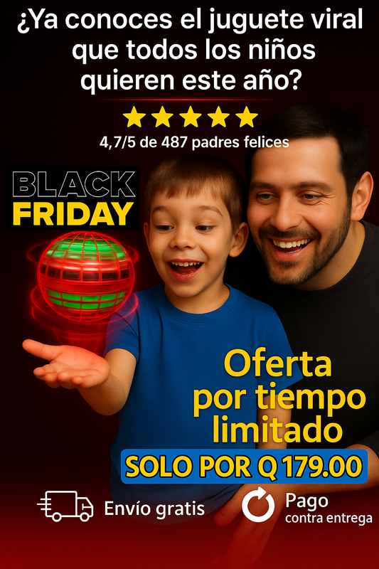 Pelota Voladora LED